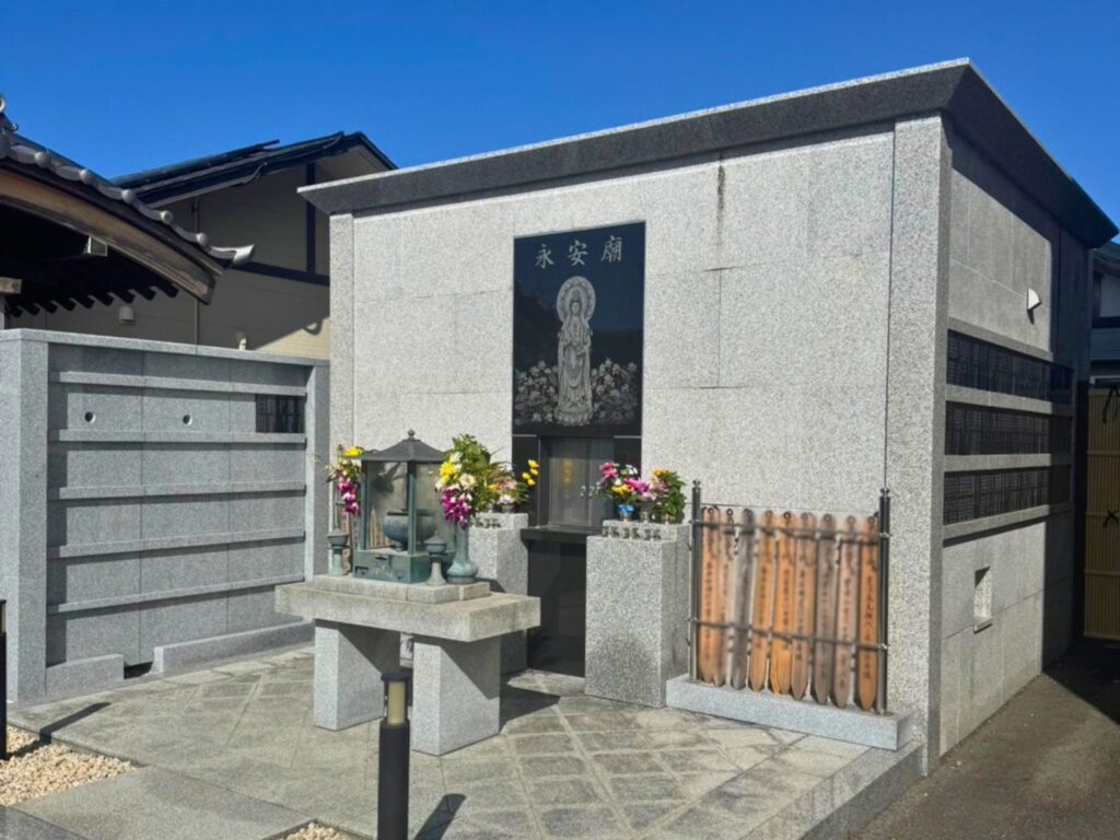 梅蔭禅寺の永代供養墓